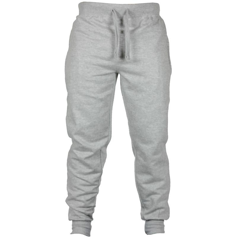 Men's Fleece Pants - Casual Joggers With Drawstring, Loose Fit Sweatpants