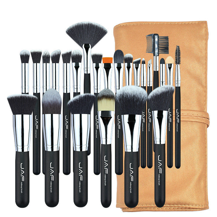 Makeup Brush Set | Professional Cosmetic Brushes With Soft Bristle & Storage Bag