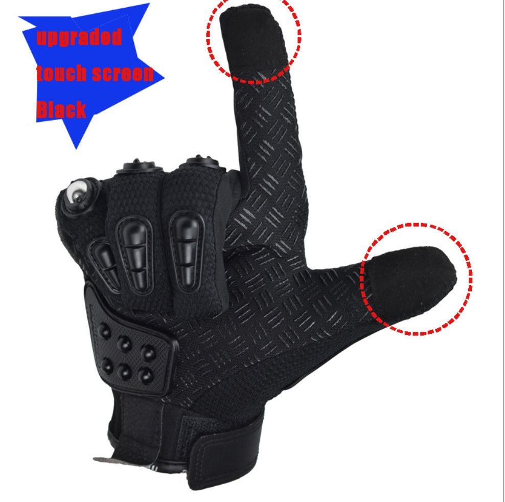 Off-Road Motorcycle Gloves | Durable Impact Resistant Riding Gloves