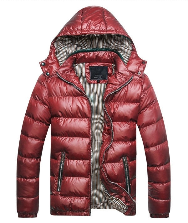 Winter Puffer Jacket | Men's Down Jacket | Lightweight, Water Resistant Coat