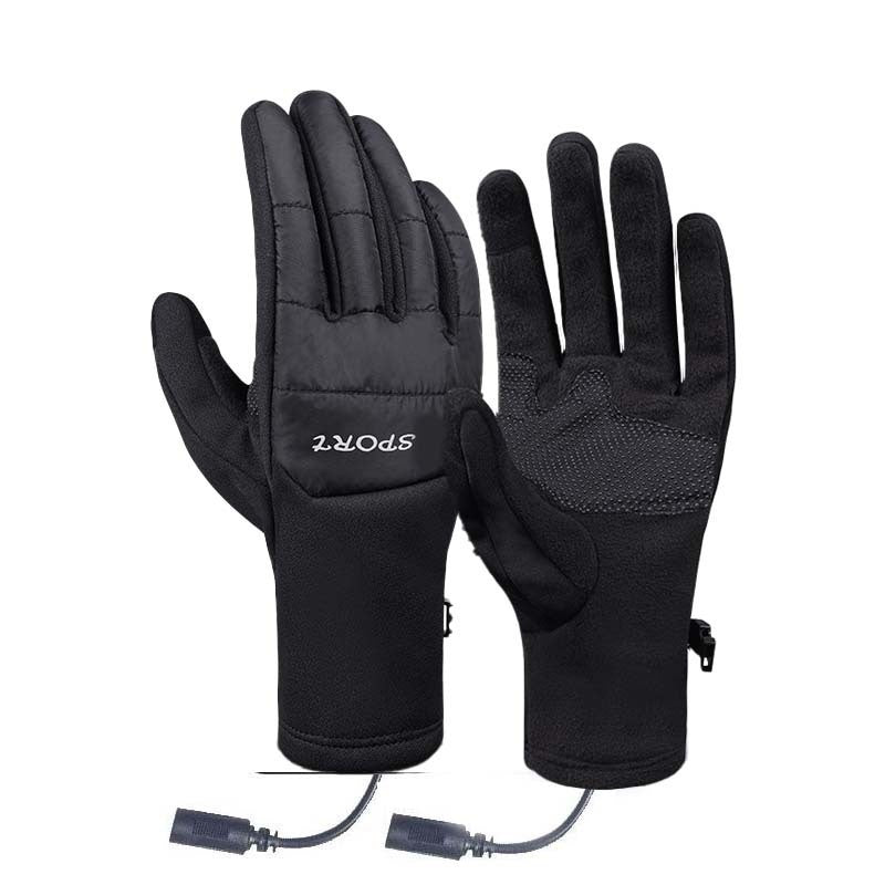 Usb Heating Gloves – Windproof Cycling Gloves With Touch Screen Warmth