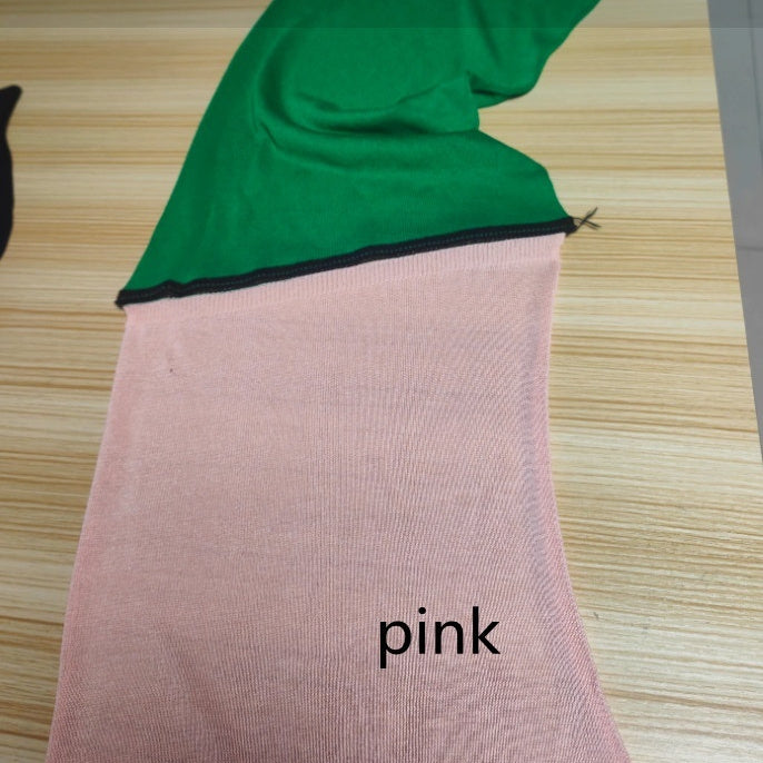 Women's Summer Suit – Knitting Vest Set With Round Neck Top And Shorts Combo