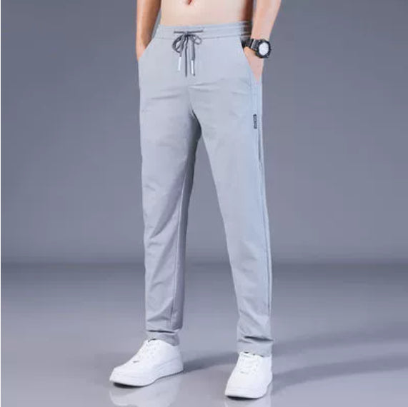 Drawstring Trousers | Casual Pants | Loose Straight Fit Korean Style Sweatpants