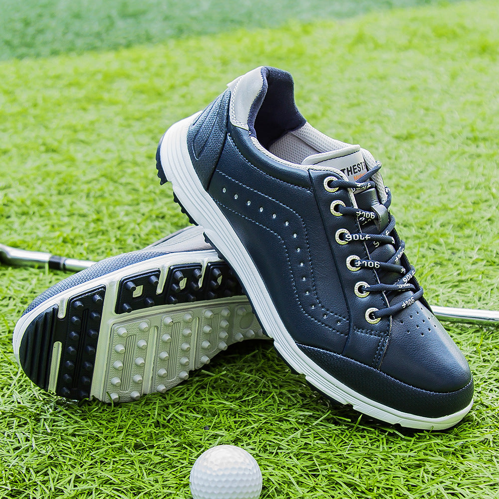 Nail Free Golf Shoes – Lightweight Waterproof Men Golf Footwear Spikeless Design