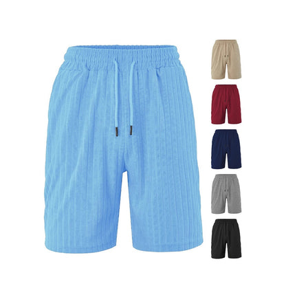 Men's Casual Shorts | Breathable Micro-Stretch Fabric | Summer Loose Fit