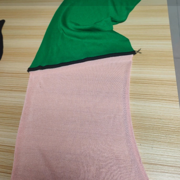 Women's Summer Suit – Knitting Vest Set With Round Neck Top And Shorts Combo