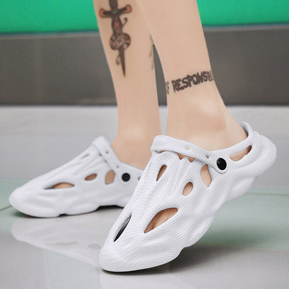 Men's Summer Beach Shoes | EVA Sole Lightweight Water Shoes | Comfortable Slip-On Footwear