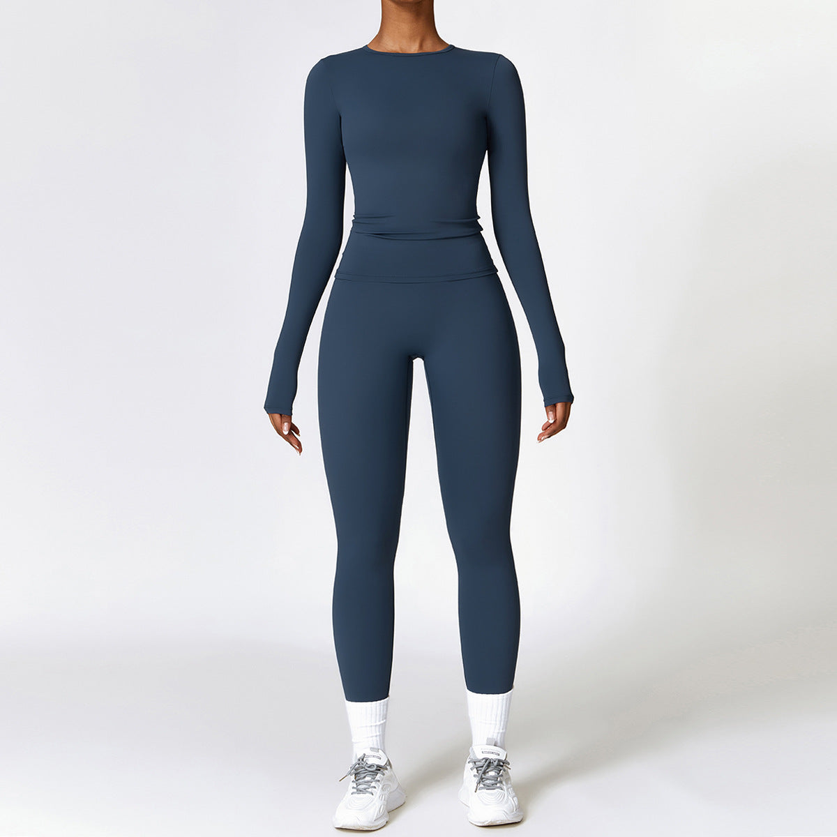 Quick-Drying Yoga Suit | Fitness Tracksuit With High Waist Leggings & Breathable Sportswear
