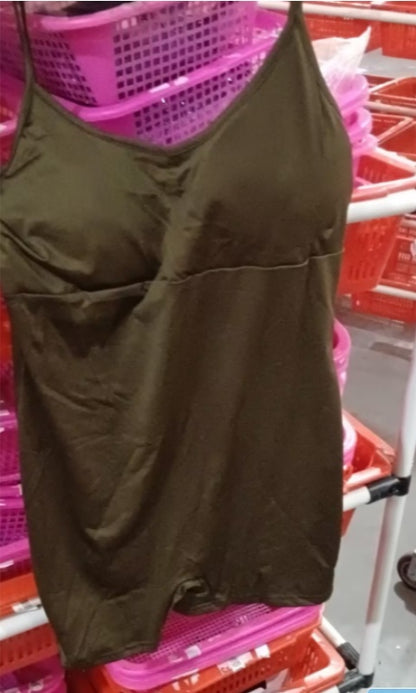 Yoga Workout Romper - Tight Spandex Nylon Jumpsuit For Women | Stylish Fitness Wear