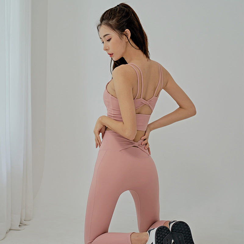 Women Running Vest | Breathable Fitness Wear | Lightweight Yoga Suit