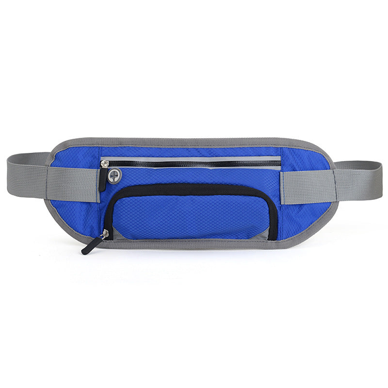 Running Waist Belt With Water Bottle Holder | Large Capacity Sports Fanny Pack