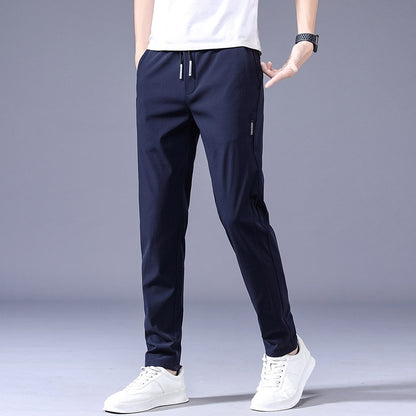 Drawstring Trousers | Casual Pants | Loose Straight Fit Korean Style Sweatpants