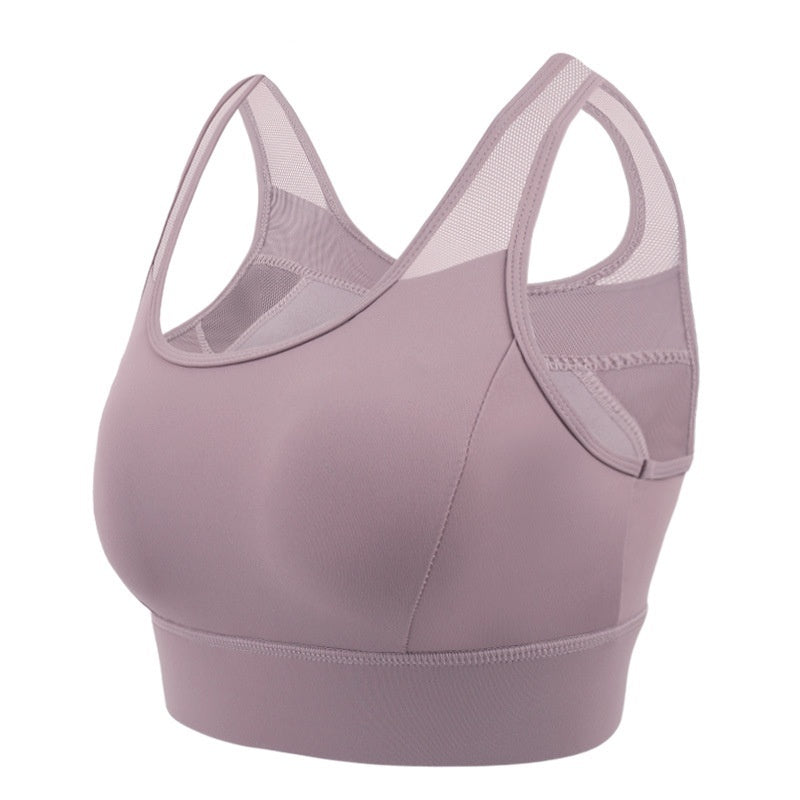 Shockproof And Anti-fall Fitness Bra Running Vest