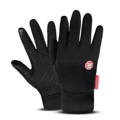 Usb Heating Gloves – Windproof Cycling Gloves With Touch Screen Warmth