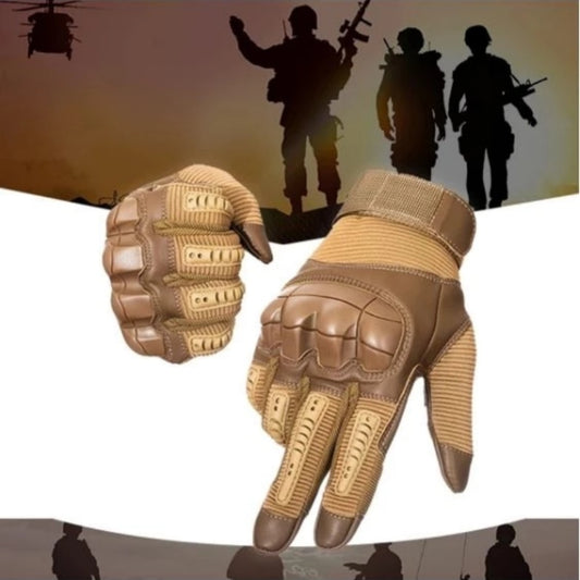 Tactical Touch Screen Gloves – Durable Off Road Gloves With Knuckle Protection