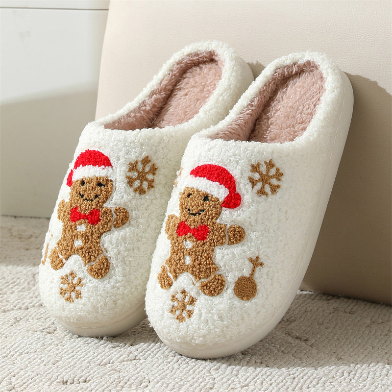 Winter Fuzzy Slippers – Cozy Non Slip Indoor House Shoes With Plush Sole