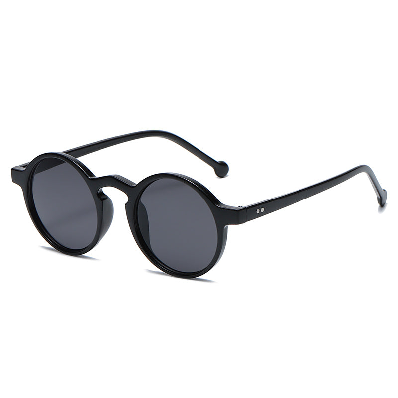 UV Protection Sunglasses | Round Frame Sunglasses | Polarized Full Coverage Glasses