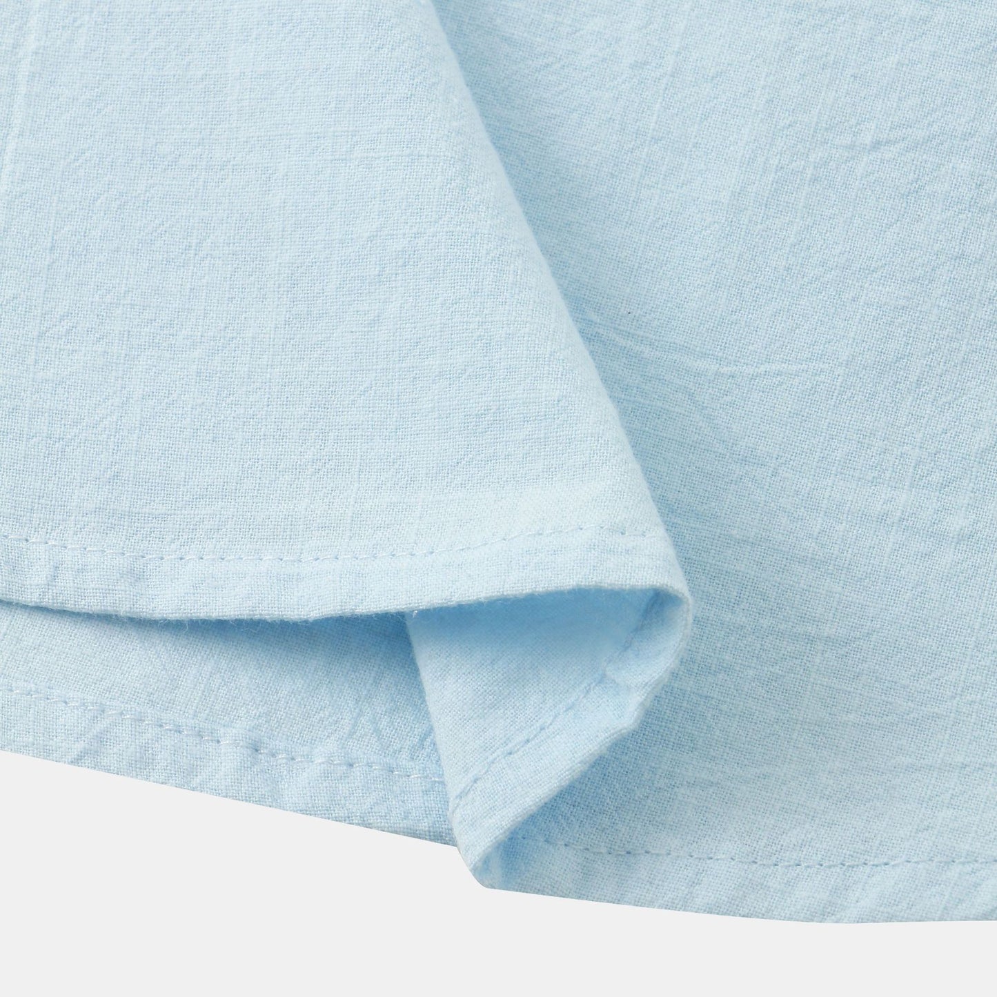 Casual Short Sleeve Shirt - Men's Summer Shirt With Floral Print & Lapel Collar