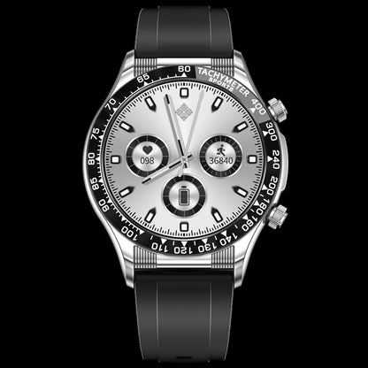 Bluetooth Calling Smartwatch | Men's Business Smart Watch With Heart Rate Monitor