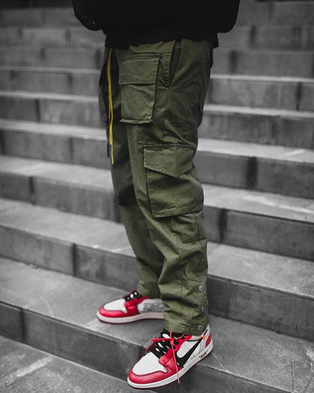 Men's Sports Trousers - Loose Fit Pants | Fall Winter Trousers | Large Size