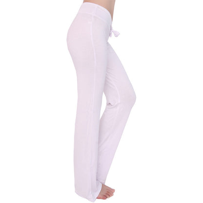 Yoga Pants - High Waist Women's Leggings | Modal Fabric Stretch Workout Pants
