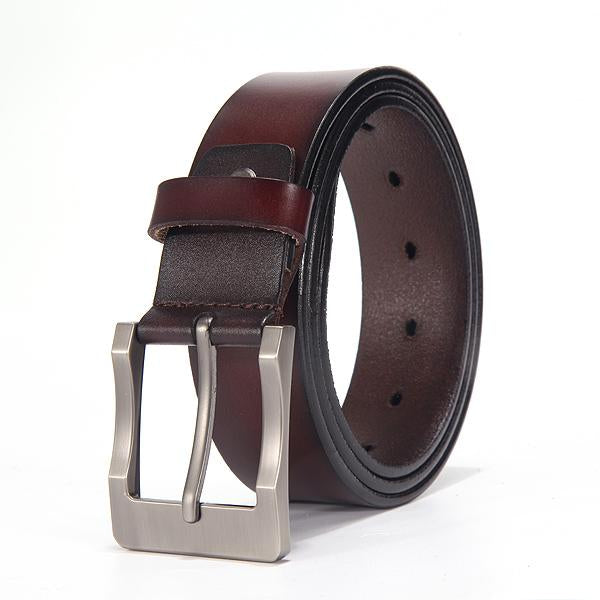 Genuine Leather Belts – Men’s Classic Luxury Belt With Durable Strap