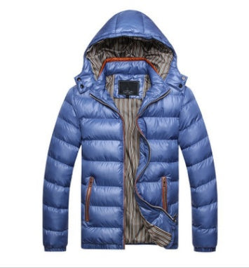 Winter Puffer Jacket | Men's Down Jacket | Lightweight, Water Resistant Coat