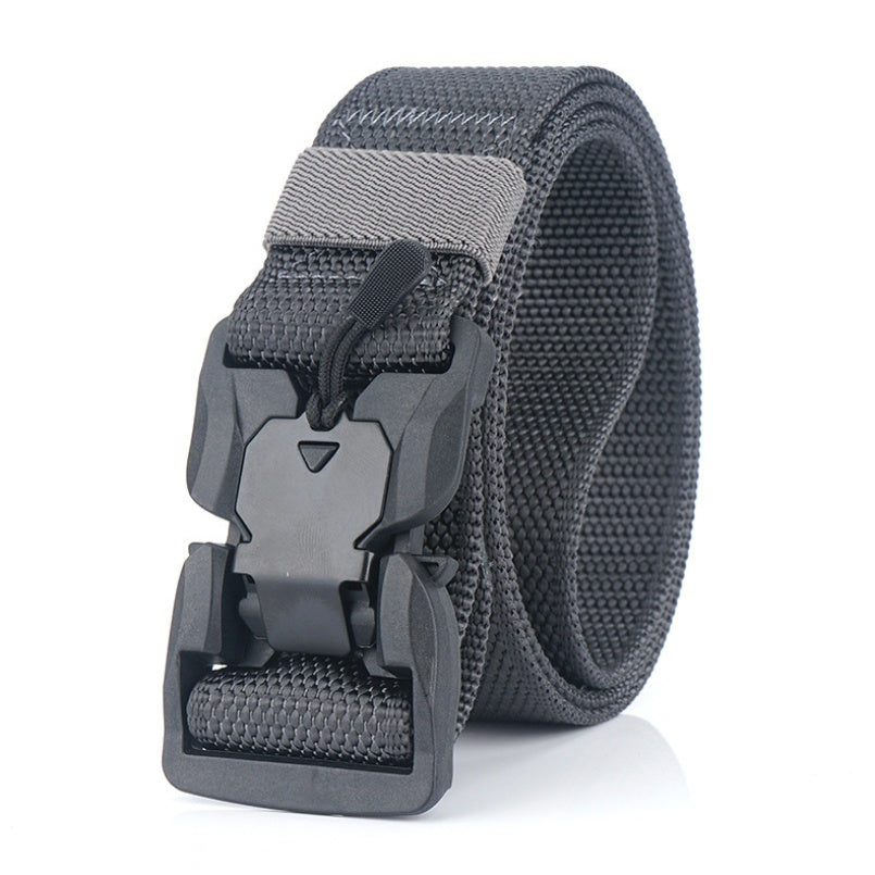 Military Tactical Belt – Durable Nylon Outdoor Belt With Metal Buckle