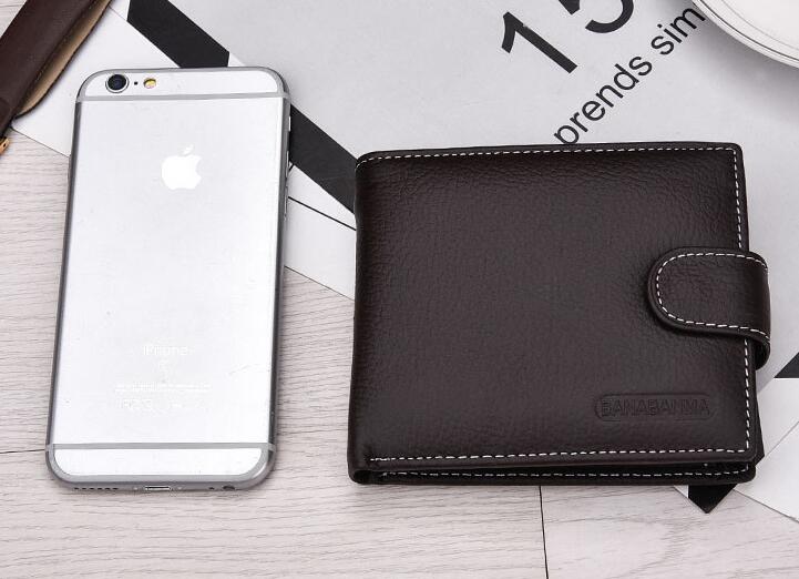 Men Leather Wallet | Genuine Compact Short Leather Wallet For Men