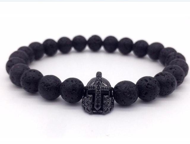 Men Bracelet | Crown Design Metal Wristband | Durable Adjustable Band