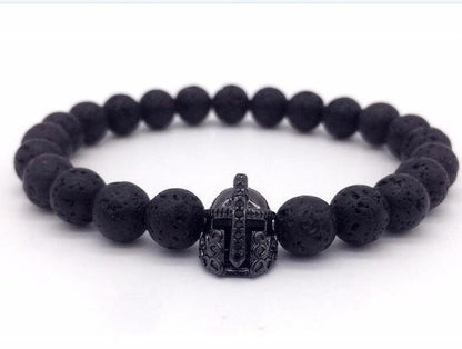 Men Bracelet | Crown Design Metal Wristband | Durable Adjustable Band