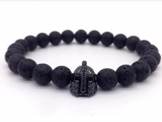 Men Bracelet | Crown Design Metal Wristband | Durable Adjustable Band