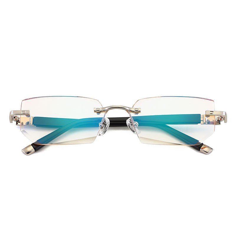 Diamond-Cut Reading Glasses | Lightweight Metal Frames | Stylish Unisex Eyewear