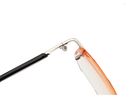 Diamond-Cut Reading Glasses | Lightweight Metal Frames | Stylish Unisex Eyewear