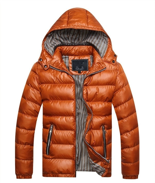 Winter Puffer Jacket | Men's Down Jacket | Lightweight, Water Resistant Coat