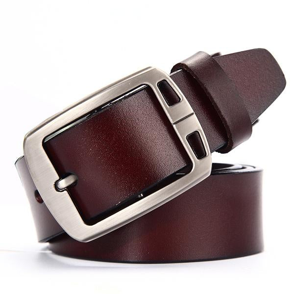 Genuine Leather Belts – Men’s Classic Luxury Belt With Durable Strap