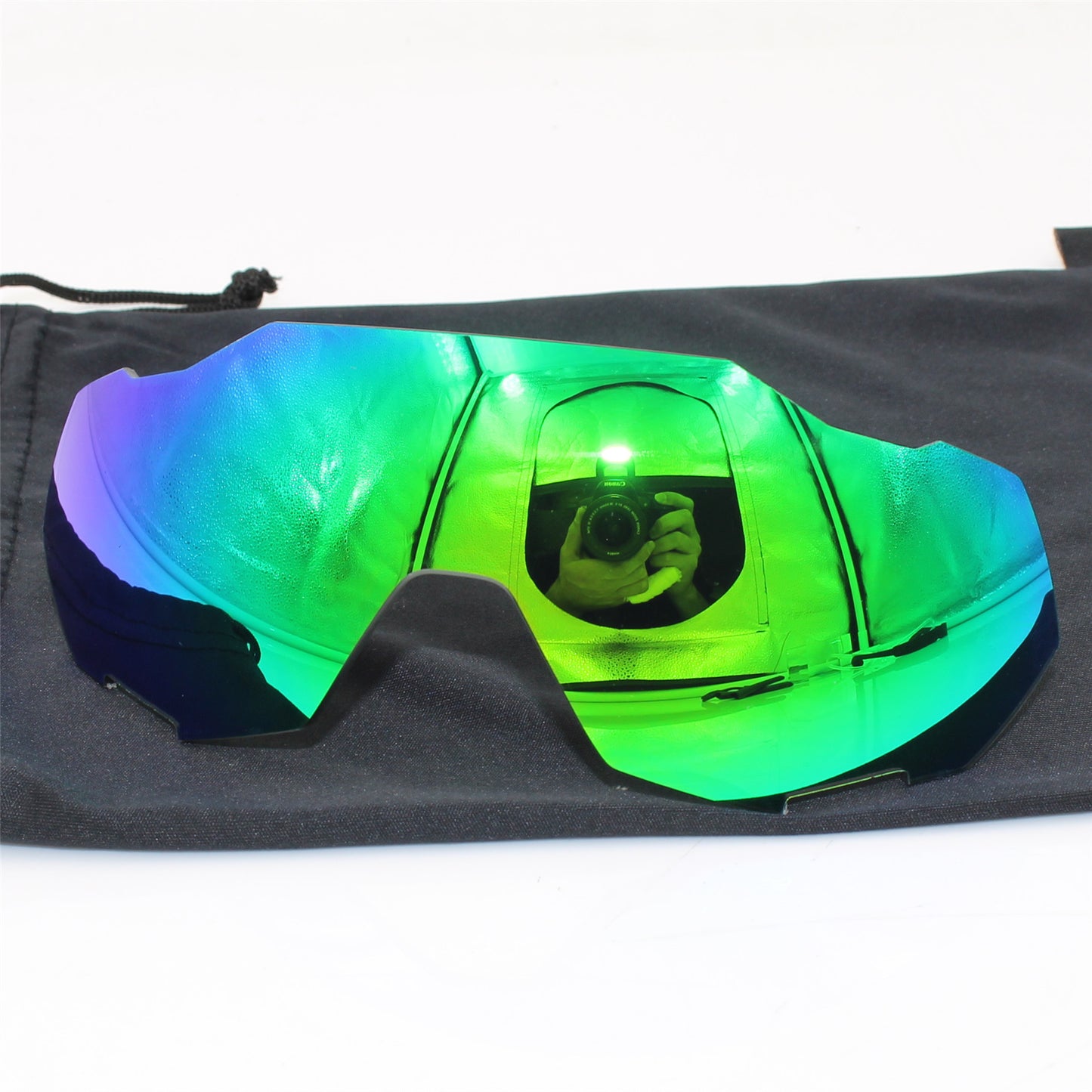 Bicycle Riding Glasses – Lightweight Sports Sunglasses With Interchangeable Lenses