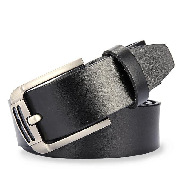 Genuine Leather Belts – Men’s Classic Luxury Belt With Durable Strap