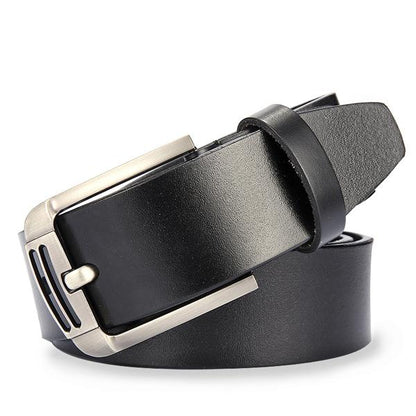 Genuine Leather Belts – Men’s Classic Luxury Belt With Durable Strap