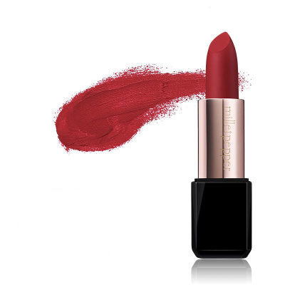 Matte Lipstick - Long Lasting Waterproof Lip Color With Moisturizing Tint