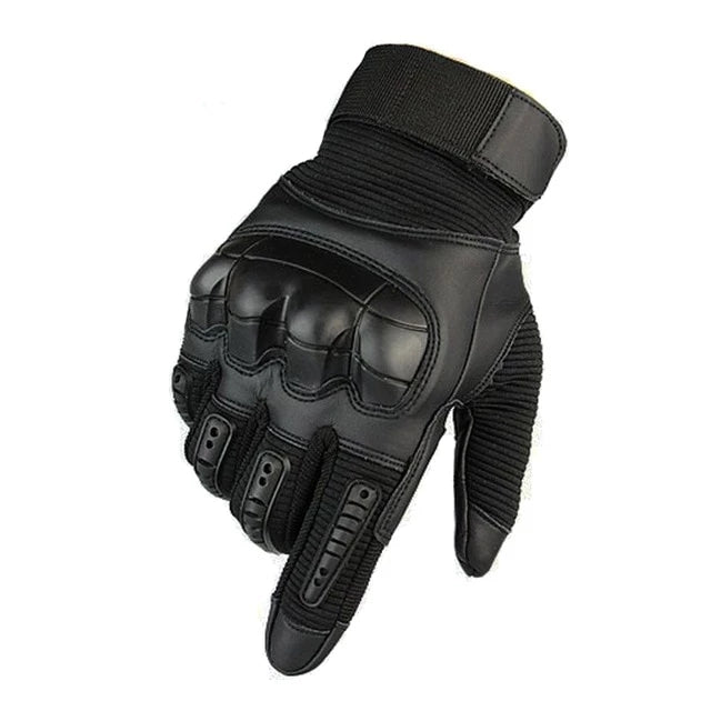 Tactical Touch Screen Gloves – Durable Off Road Gloves With Knuckle Protection