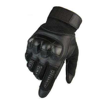 Tactical Touch Screen Gloves – Durable Off Road Gloves With Knuckle Protection