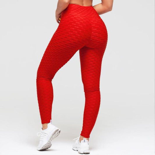 Booty Lifting Leggings | Anti Cellulite Scrunch Pants | Breathable Slim Fit