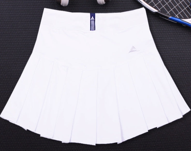 Girls Tennis Skirts With Safety Shorts | Quick Dry Women Badminton Skirt
