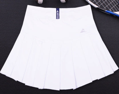 Girls Tennis Skirts With Safety Shorts | Quick Dry Women Badminton Skirt