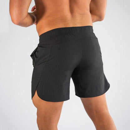 Muscle Wear Gym Shorts | Breathable Quick Dry Fabric | Men's Athletic Workout Shorts