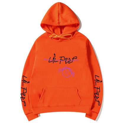 Lil Peep Hoodies - Graphic Hooded Sweatshirt | Loose Fit Pullover Fleece