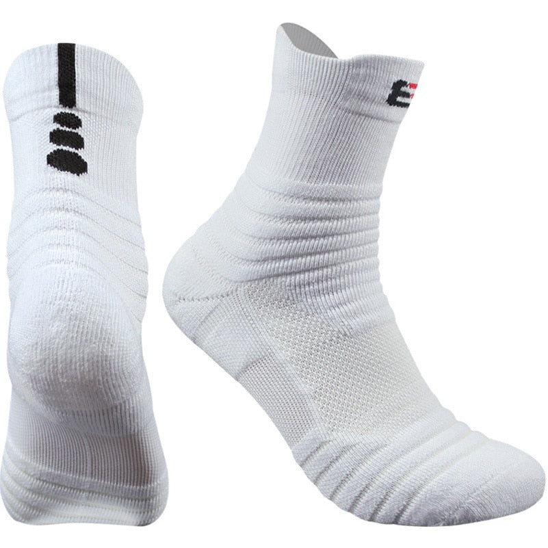 Cotton Socks | Durable Crew Socks For Men | Comfortable Breathable Fabric