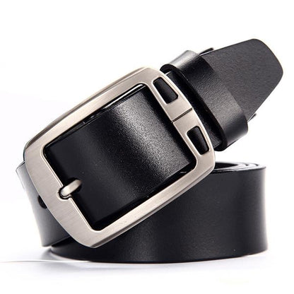 Genuine Leather Belts – Men’s Classic Luxury Belt With Durable Strap
