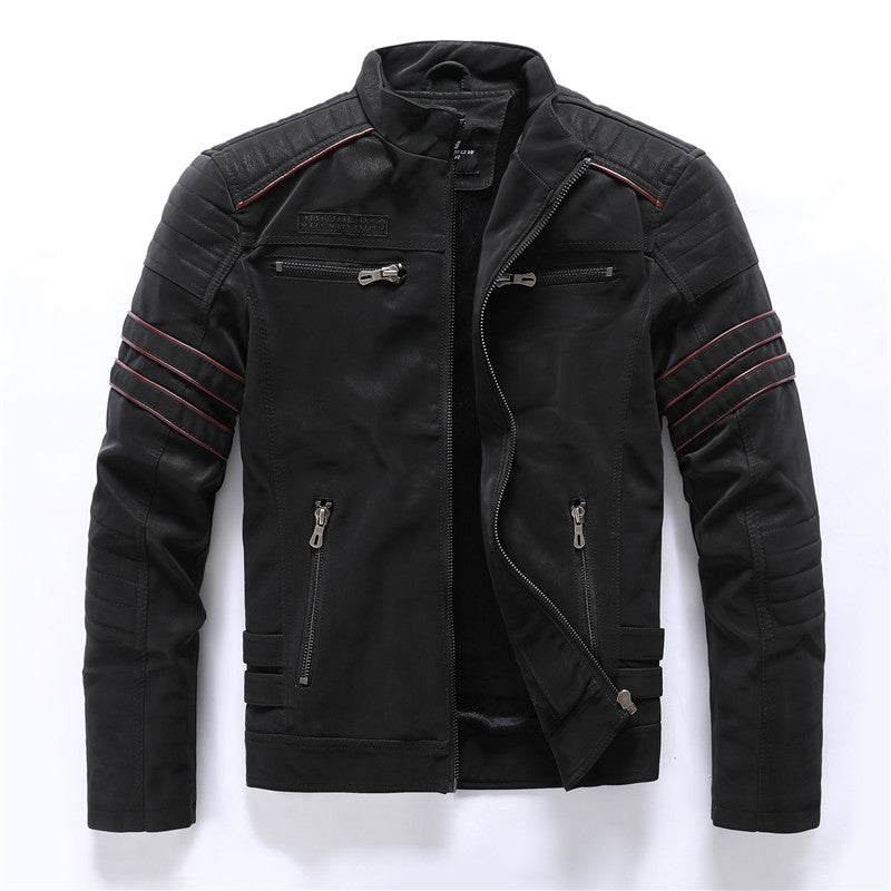 Men Leather Jackets | Stylish PU Leather Coats | Trendy Mens Fashion Outerwear